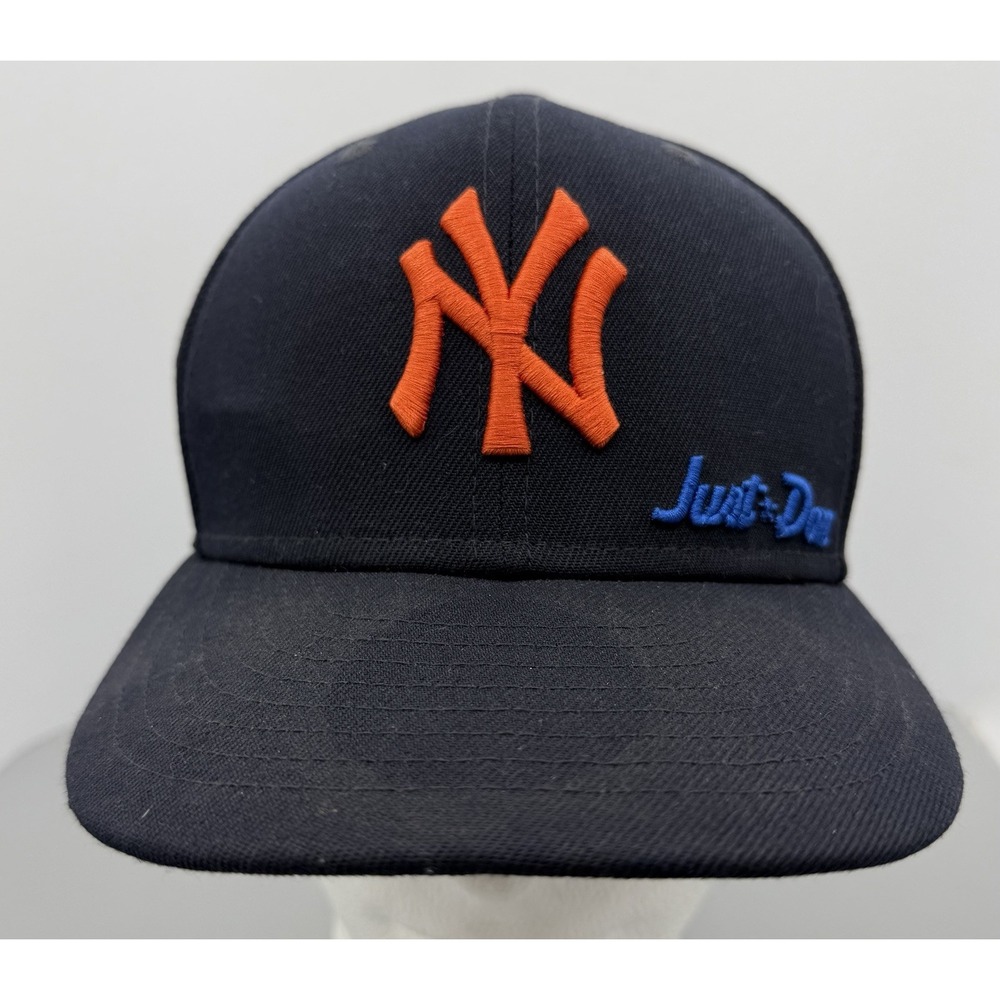 New Era x Just Don Navy New York Yankees Cap 2008 All Star Game Edition Sz 7 1/2